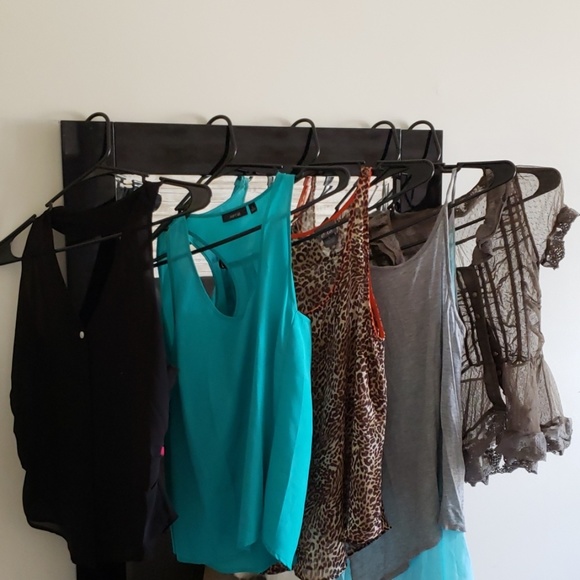 Tops - 5 Sheer top bundle